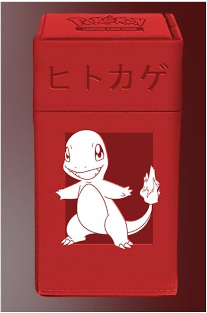 Amazon.com: Ultra Pro - Charmander M2 Deck Box® for Pokémon | TCG