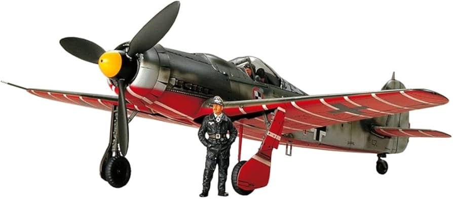 Amazon | タミヤ(TAMIYA) 1/48 スケール限定 フォッケウルフ Fw190 D-9