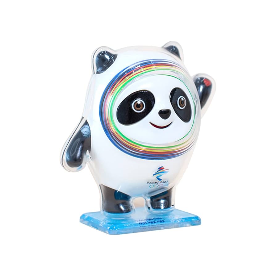 北京オリンピック ビンドゥンドゥン ぬいぐるみ 冰墩墩