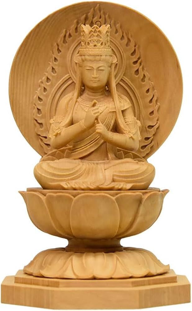 金剛界 大日如来坐像 念持仏 木彫 彩色 截金 仏像 仏教美術 骨董 古