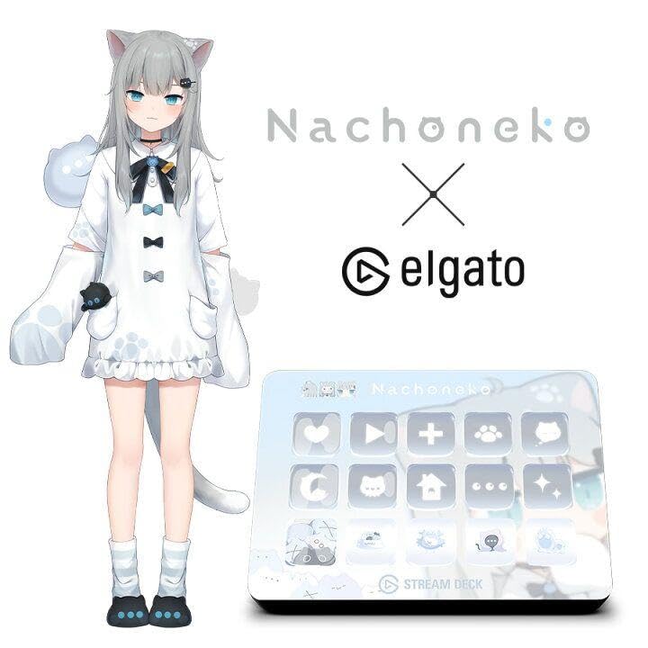 ガレリア×なちょ猫 コラボ ノートPCケース 甘城なつき Nachoneko