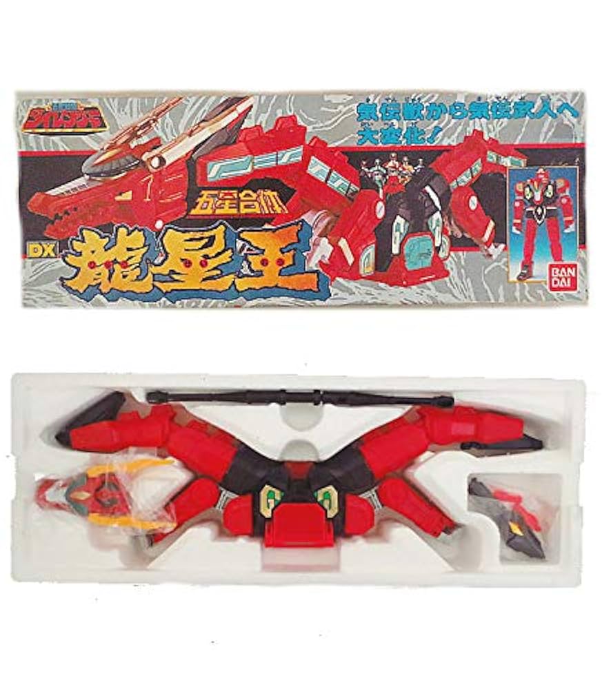 5星戦隊ダイレンジャーDX天空気殿