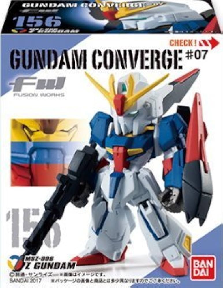 Amazon.co.jp: FW GUNDAM CONVERGE #7 (ガンダム コンバージ #7) ［156