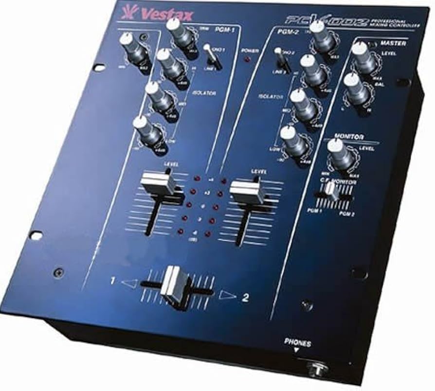 Amazon | Vestaxベスタクス PCV-002 DJミキサー | DJミキサー | 楽器