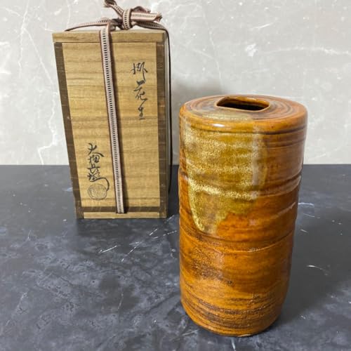 茶道具 大樋焼 飴秞 火鉢2つセット☆共箱付き☆ w412346013.1-medium.jpg