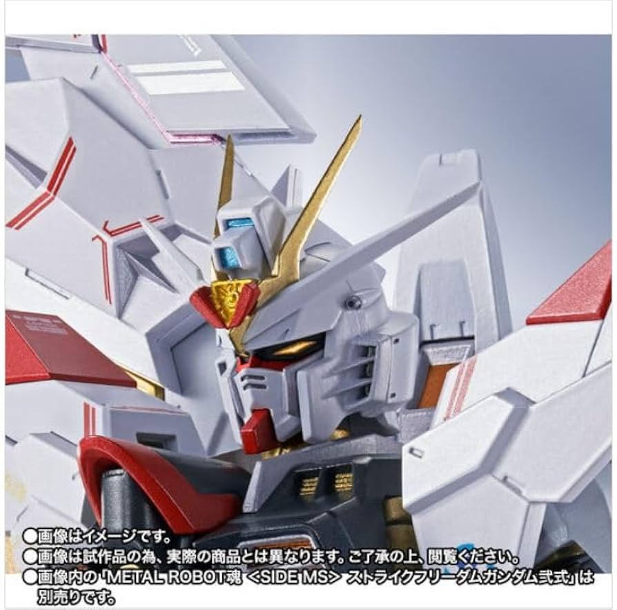 L ROBOT魂 ストライクフリーダム 弐式 + プラウドディフェンダー