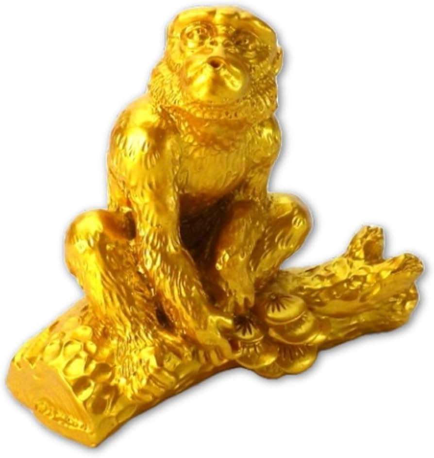 お猿さんの置物 楽天市場】送料無料 おどけ猿子供 F386陶器 置物 動物