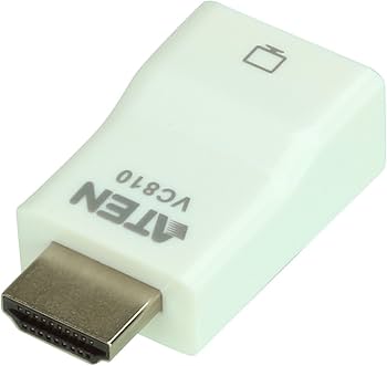 Amazon.com: Aten Accessory VC810 HDMI to VGA Converter Retail
