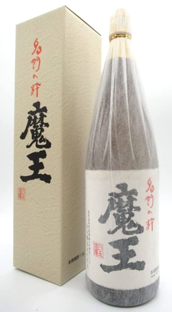 魔王 焼酎未開栓 2025年詰1800ml 25度 本格焼酎 白玉醸造 魔王
