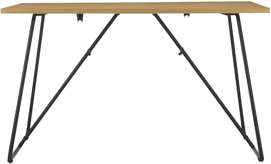 Amazon｜無印良品 折りたたみテーブル・幅120cm・オーク材 幅120×奥行