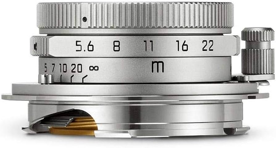 Amazon.com : Leica 28mm f/5.6 Summaron-M Lens - Silver : Electronics