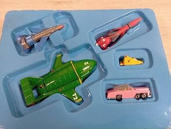 Amazon.co.jp: マッチボックス サンダーバード レスキューパック