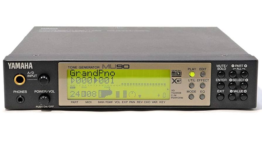 YAMAHA 音源モジュール MU-100 【公式通販】