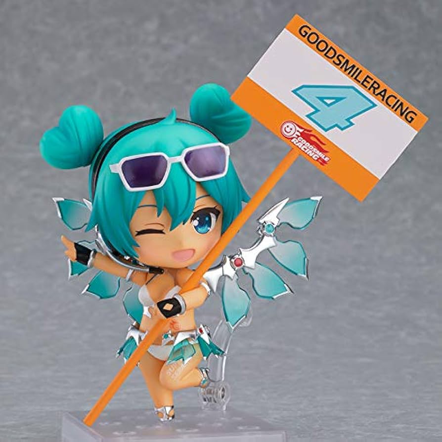Amazon.co.jp: ねんどろいど 初音ミク GTプロジェクト レーシングミク