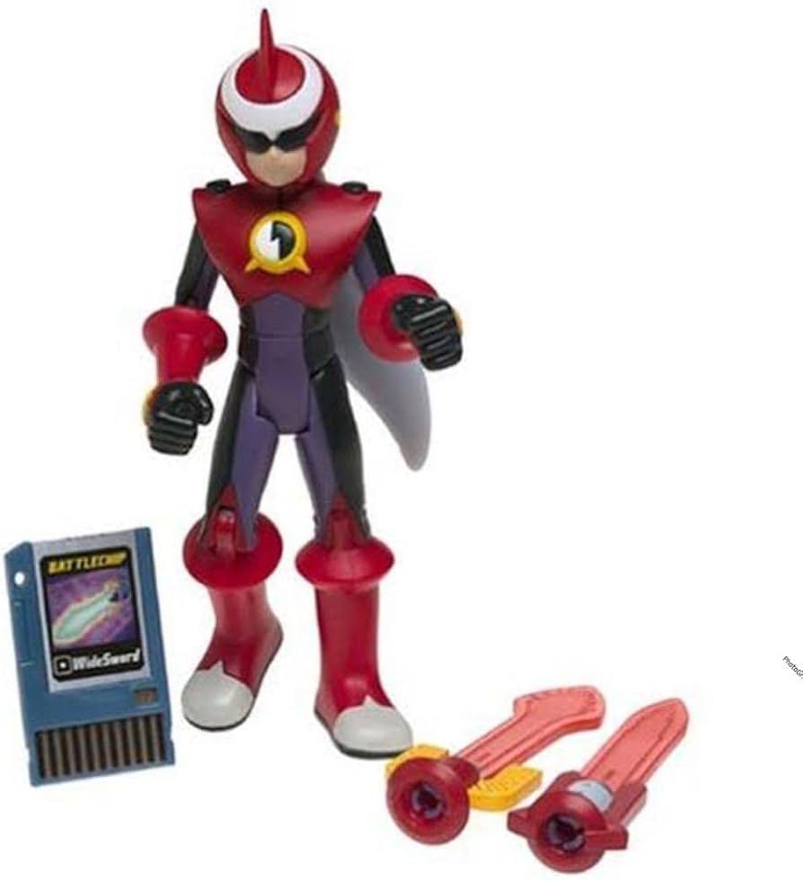 Amazon.co.jp: ロックマンエグゼ ブルースフィギュア : おもちゃ