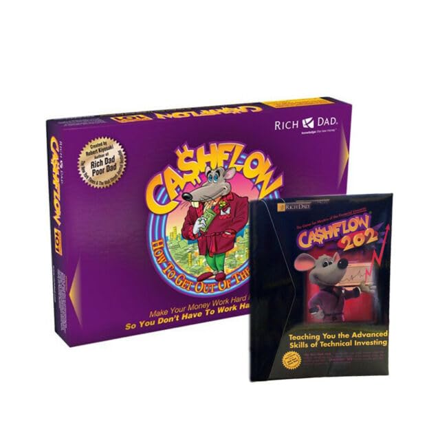 Amazon | キャッシュフロー101 & 202 ボードゲーム、リッチダッドプア