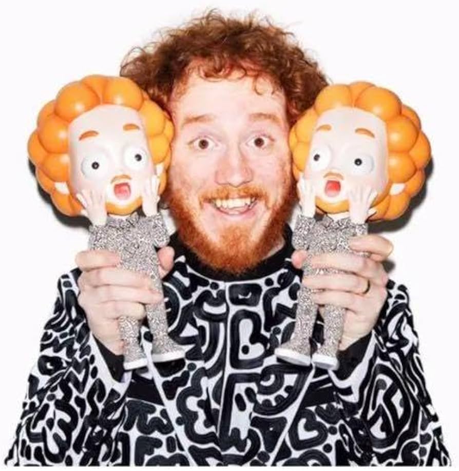 Amazon.co.jp: Mr. Doodle 「 The Doodler 2」 限定版フィギュア : ホビー