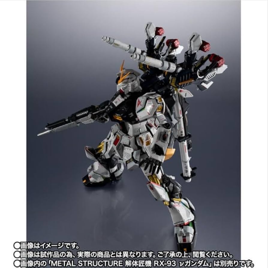 解体匠機 RX-93 νガンダム専用オプションパーツ 【公式通販】