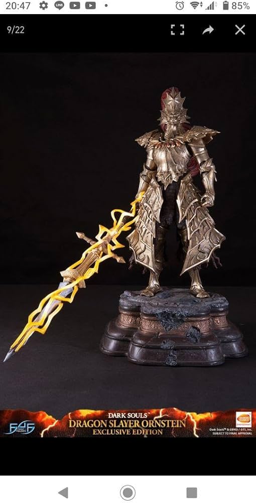 First 4 Figures オーンスタイン フィギュア ダークソウル ダーク