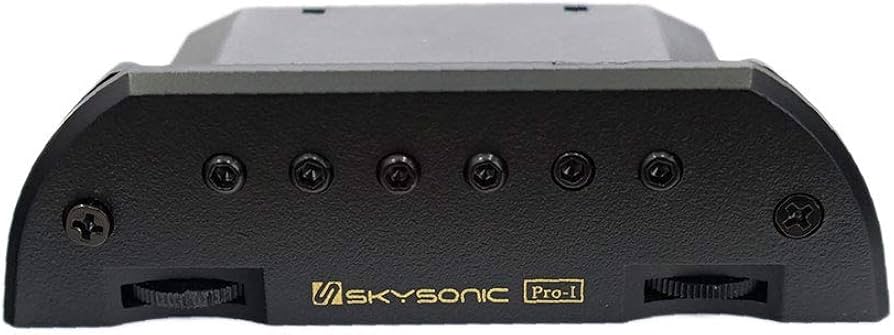 Amazon.co.jp: SKYSONIC PRO-1 アコースティックギター用ピックアップ