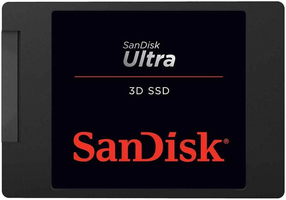 Amazon | SanDisk サンディスク 内蔵SSD 2.5インチ / SSD Ultra 3D 1TB