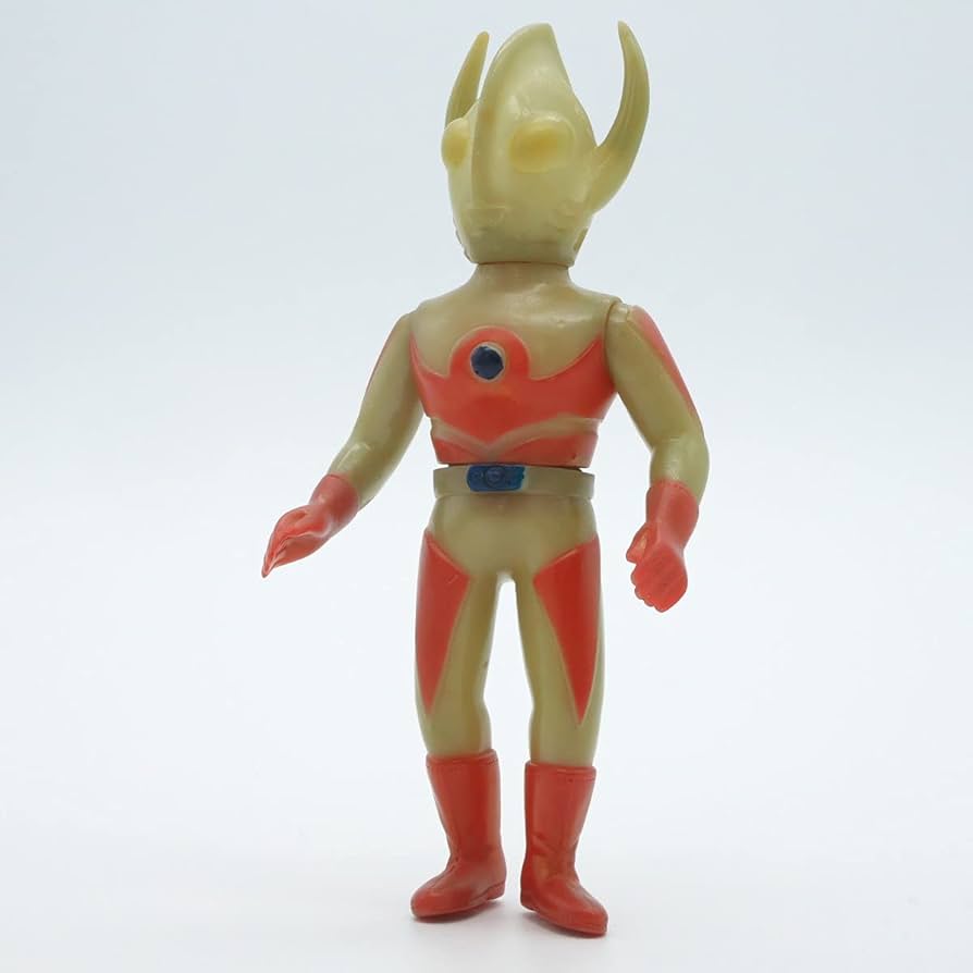 ブルマァク ウルトラの父 ブルマァク ウルトラの父 ソフビ 当時物