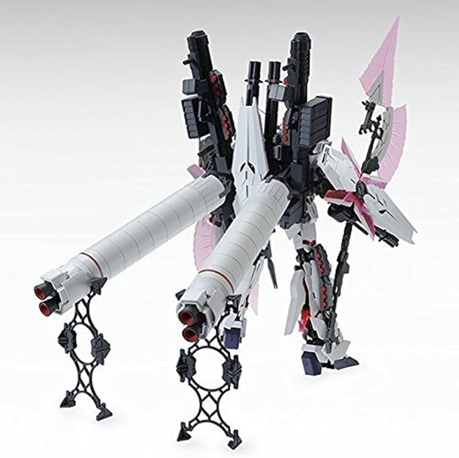 Amazon | MG 1/100 RX-0 フルアーマー・ユニコーンガンダム(レッド