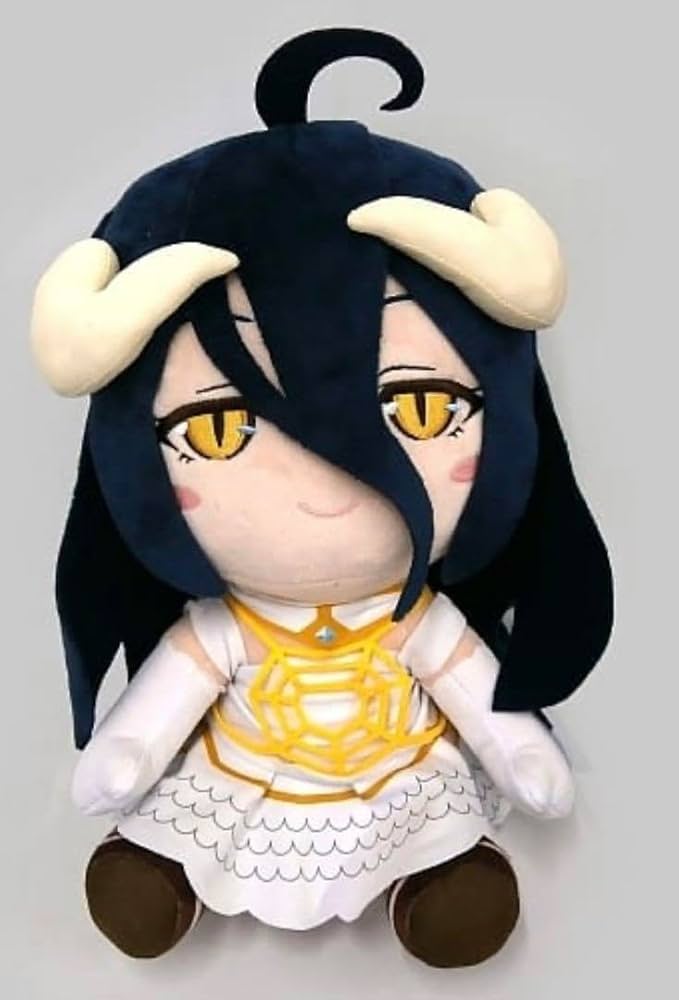 オーバーロード アルベドBIGぬいぐるみ Amazon.co.jp: オーバーロード