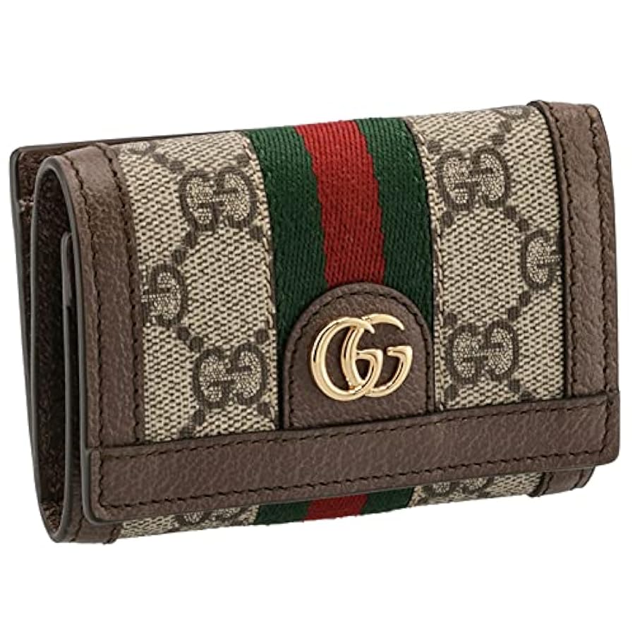 GUCCI GGキャンバス 三つ折り財布 【公式通販】