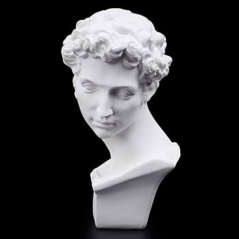 Amazon.co.jp: GOGOS 石膏像 メディチMedici人物像 ジュリアーノ