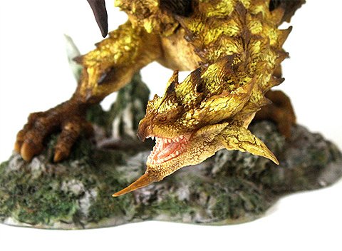 カプコンフィギュアビルダー クリエイターズモデル 金火竜リオレイア