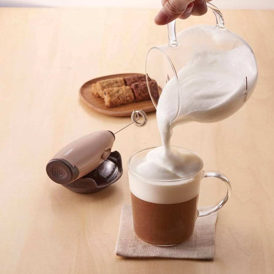 Amazon｜HARIO(ハリオ) クリーマー・ゼット 泡だて器 ミルクフォーマー