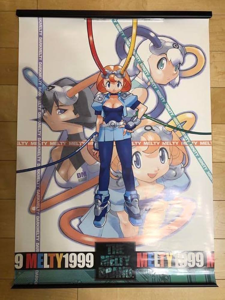 非売品】いちご打 ICHIGODA Witch B2 サイズ ポスター