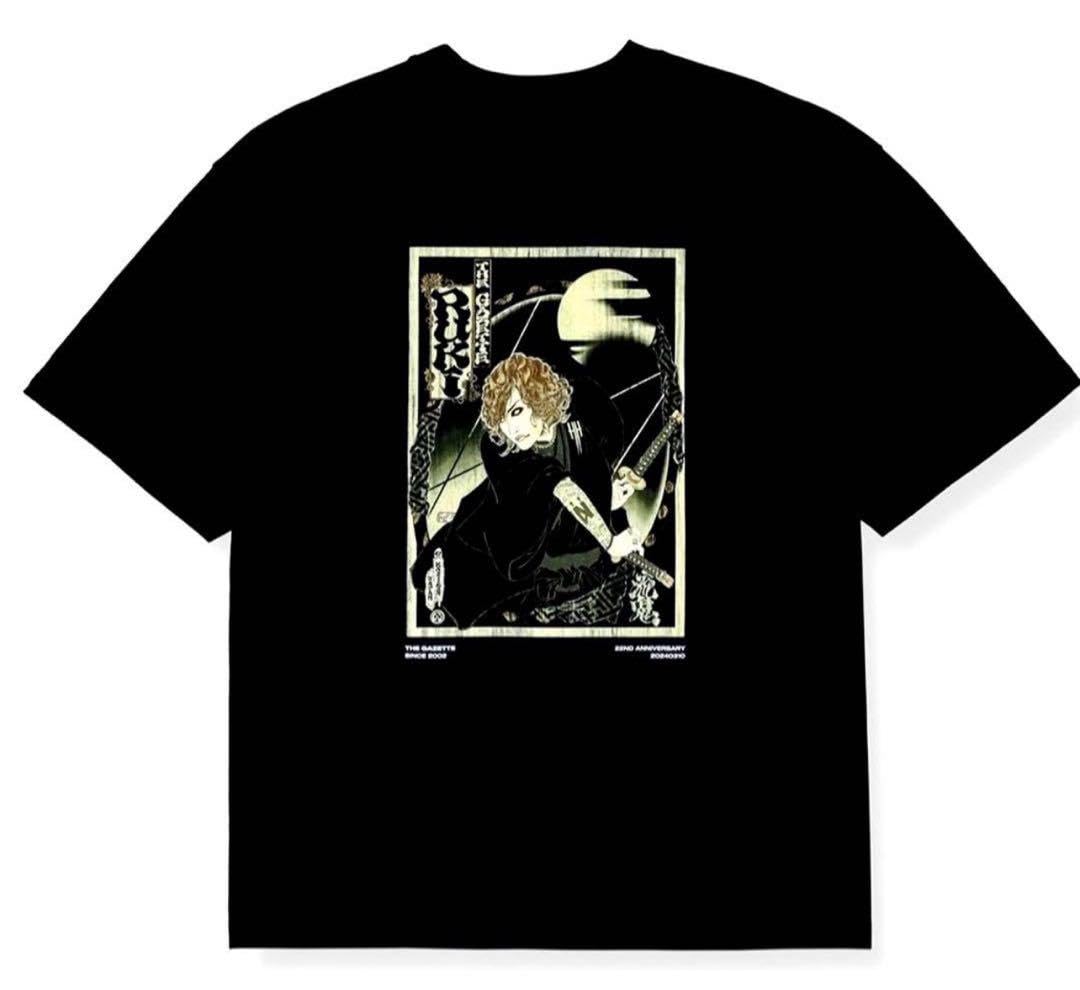 N*す様 THE GAZETTE 20周年 HELESY 限定 Tシャツ 白 L the GazettE☆20