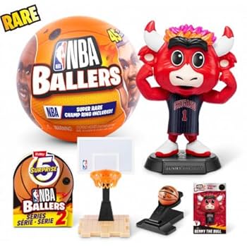 ZURU NBA Ballers SR ビクター・ウェンバンヤマ NBA BALLERS シリーズ2