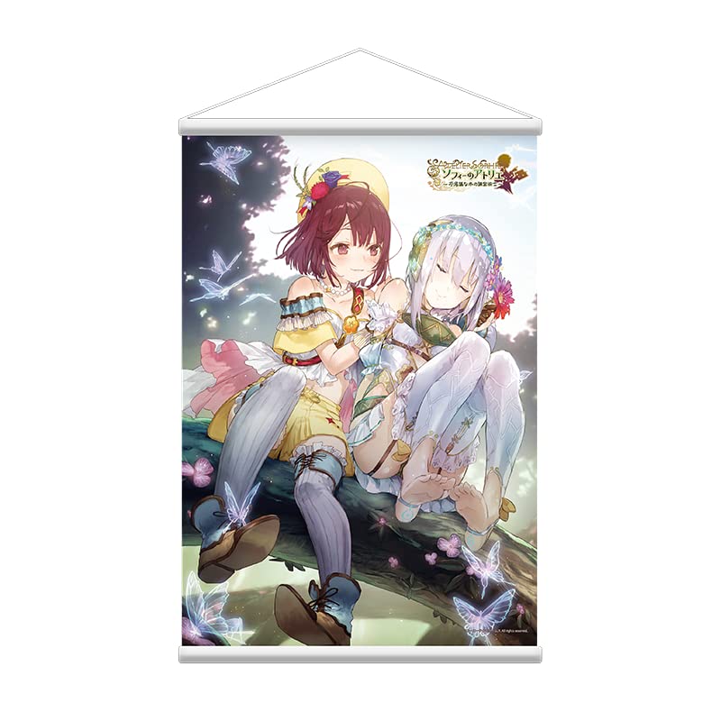 非売品】ソフィーのアトリエ 20thライブ B2 サイズ 布ポスター 非売品