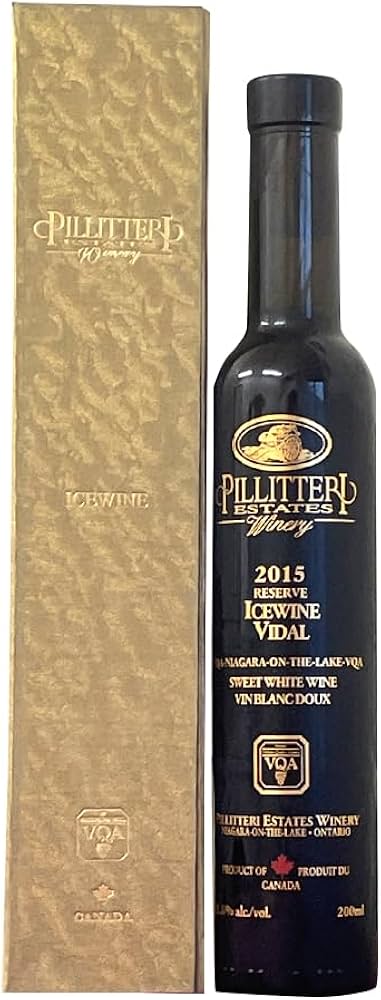 Amazon.co.jp: 【 アイスワイン 】 ピリテリー ヴィダル 200ml