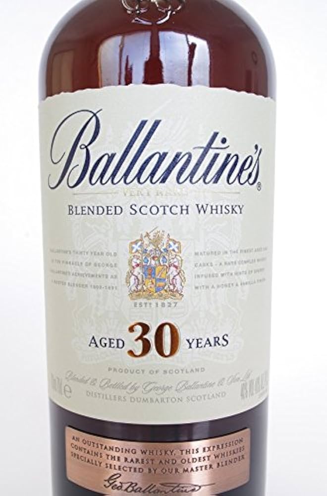 Ballantine's 30年 スコッチウイスキー 木箱入り Amazon.co.jp