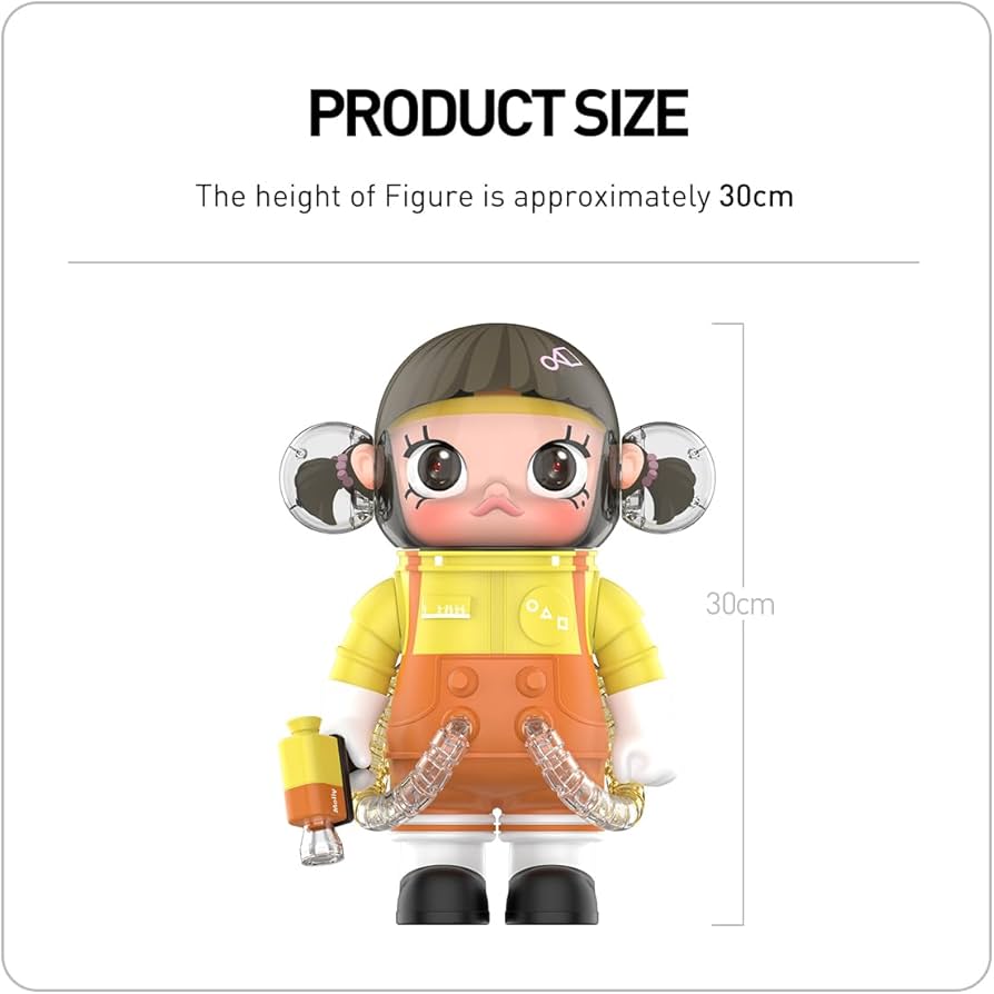 Amazon.co.jp: POP MART MEGA コレクション 400％+100％ SPACE MOLLY