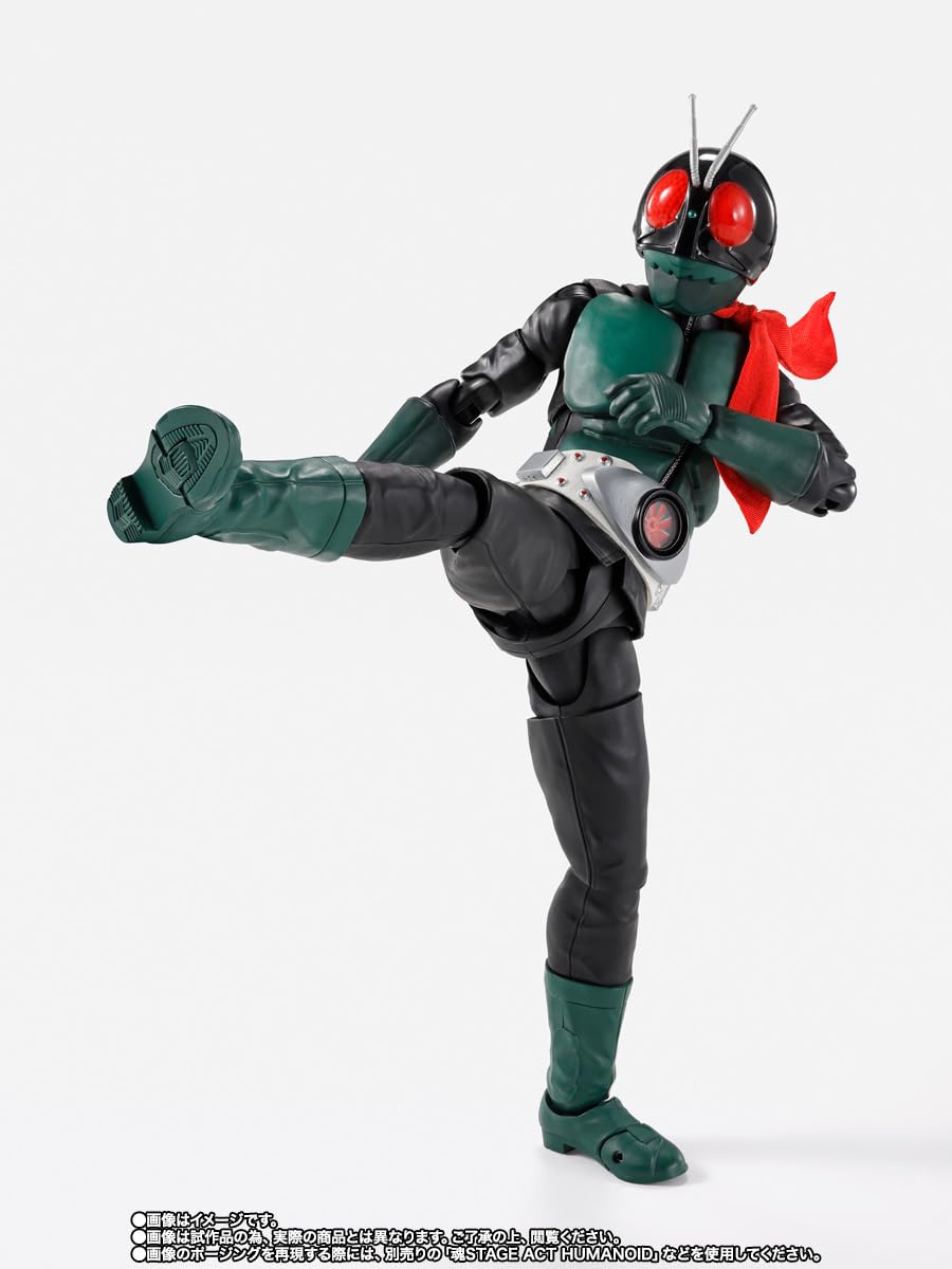Amazon.co.jp: S.H.Figuarts（真骨彫製法） 仮面ライダー1号（桜島Ver