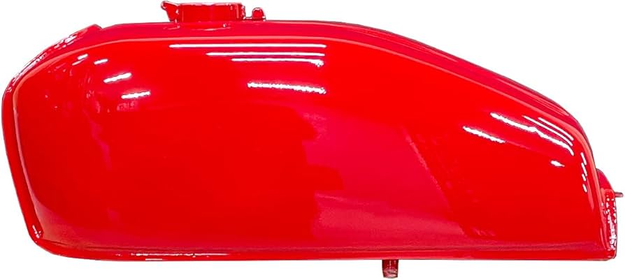 Amazon | 【616】 CB400F ガソリンタンク リプレイス品 レッド