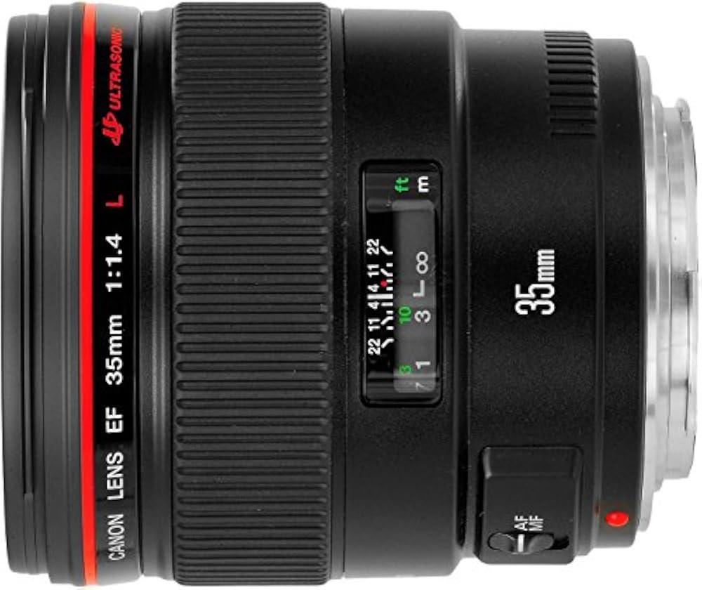 Amazon.co.jp: Canon Full Size Compatible EF35mm F1.4L USM Fixed