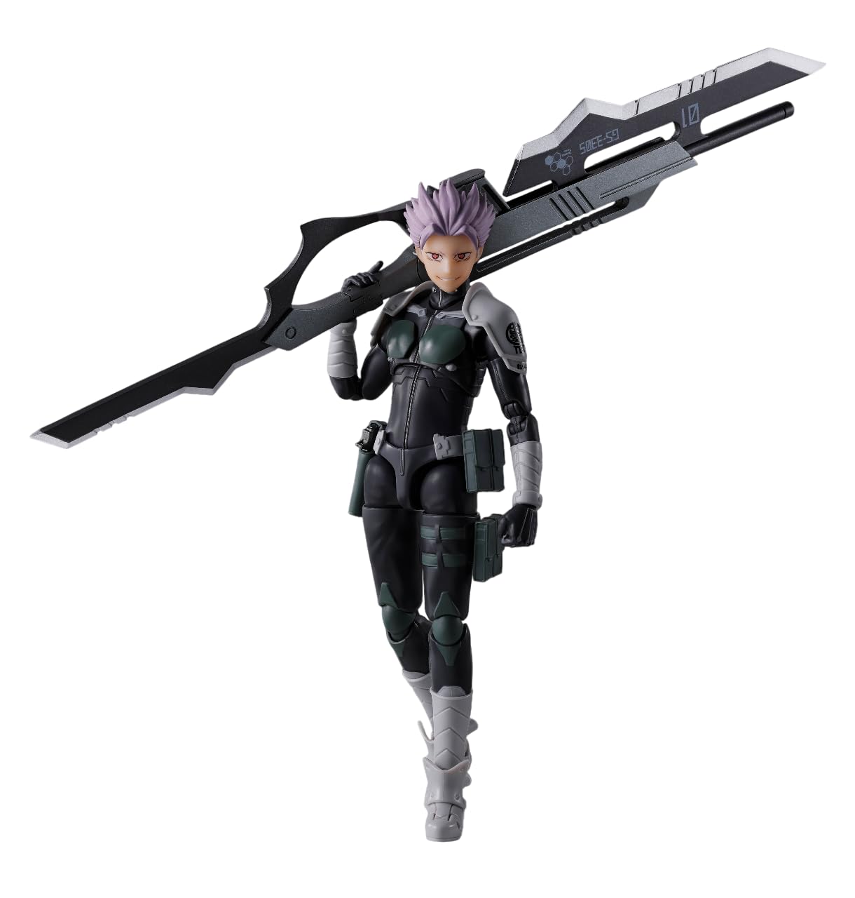 Amazon | TAMASHII NATIONS S.H.フィギュアーツ 怪獣8号 鳴海弦 約