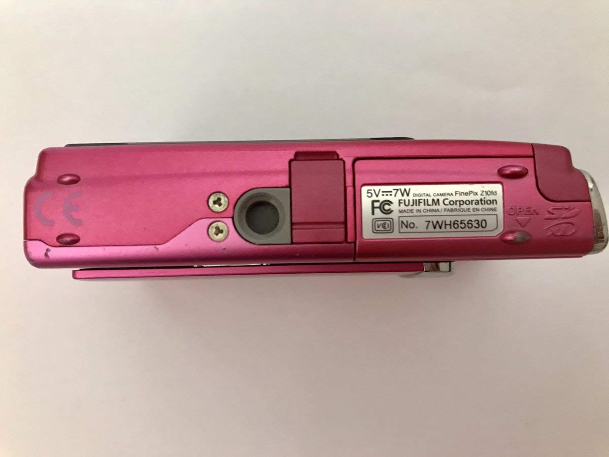 Amazon.co.jp: FUJIFILM FinePix Z10fd Digital Camera Pink FX-Z10FDP