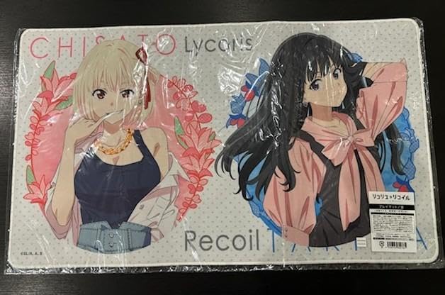 リコリス リ リコリコ アニ ト秋葉原限定 プレイマット 冬 リコリス