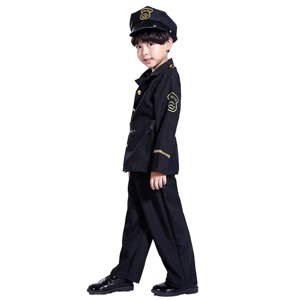 交通指導員 制服 夏服 コスプレ シャツ 制帽 ベスト 警察 グッズ 交通