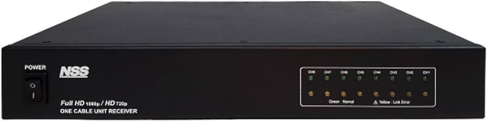 NSS 8CH POWER BOX/AHDワンケーブル NSE908AVP-U NSE908AVP-U UTC対応