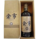 ニッカウイスキー ニッカ シングルモルト 余市 20年 700ml 価格比較