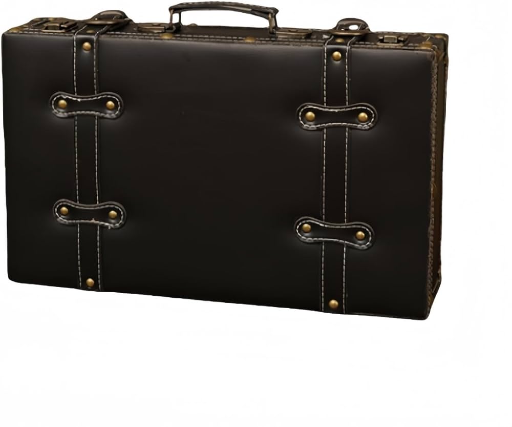 Amazon.co.jp: Lycutusトランクケース アンティーク ヴィンテージ