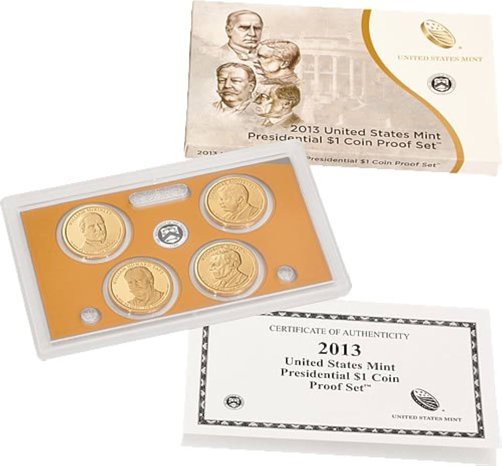 2013 S US Mint Presidential Coin Proof Set Original Government